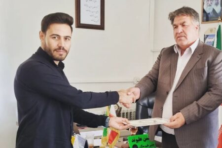 تجلیل مدیر جهاد کشاورزی آذرشهر از خبرنگاران