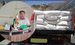 کشف ۱۶۴ کیسه آرد یارانه ای در محدوده آذرشهر