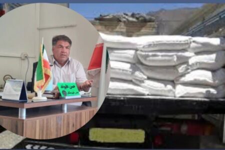 کشف ۱۶۴ کیسه آرد یارانه ای در محدوده آذرشهر