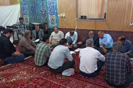 ملاقات مردمی دکتر فرهنگی با مردم سطح شهرستان آذرشهر برگزار شد