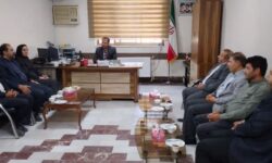 رئیس اداره برق بخش گوگان معارفه شد