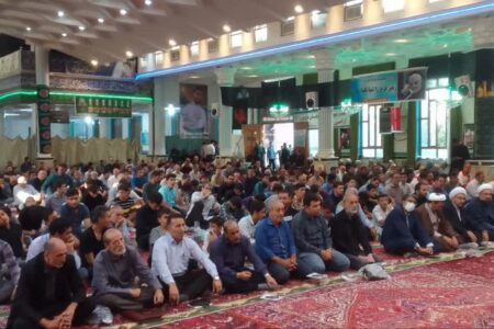 اجلاسیه ۴۰۰شهید شهرستان آذرشهر و بزرگداشت سالگرد شهادت شهید مدنی برگزار شد