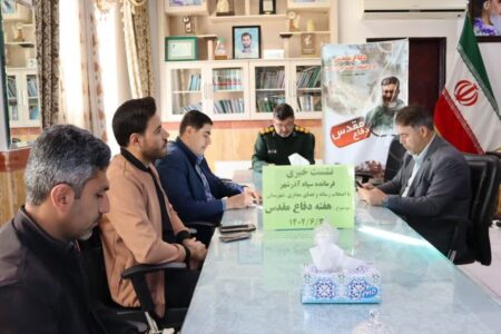 هشت سال دفاع مقدس انقلاب اسلامی و ملت ایران را بیمه کرد/ بصیرت بزرگترین سلاح در برابر دشمنان است