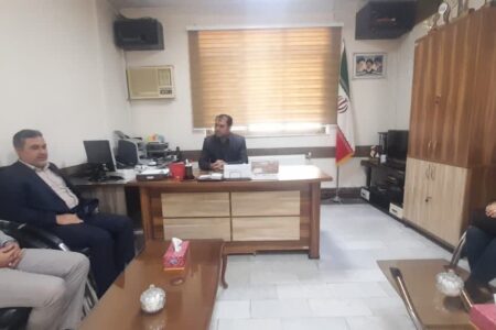 مراسم تقدیر و معارفه رئیس مرکز بهداشت و درمان گوگان برگزار شد