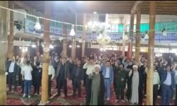 مردم منطقه گوگان حملات اسرائیل را محکوم و حمایت خود از مردم فلسطین را اعلام کردند