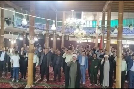 مردم منطقه گوگان حملات اسرائیل را محکوم و حمایت خود از مردم فلسطین را اعلام کردند