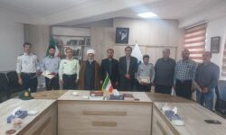مراسم بزرگداشت روز آتش نشانی و تجلیل از آتش نشانان شهرداری گوگان برگزار شد