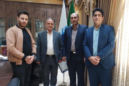 دیدار رئیس اداره فرهنگ و ارشاد اسلامی با رئیس و معاون دانشگاه آزاد اسلامی شهرستان آذرشهر