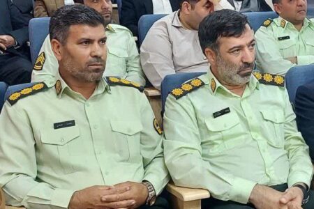 فرمانده جدید انتظامی شهرستان آذرشهر معرفی شد