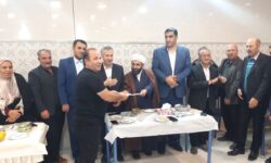 تجلیل از سوارکار افتخار آفرین ممقانی