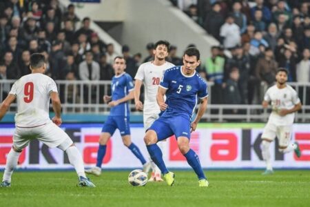 ایران بازی برده برابر ازبکستان را مساوی کرد/کامبک ازبکستان مقابل یوزها