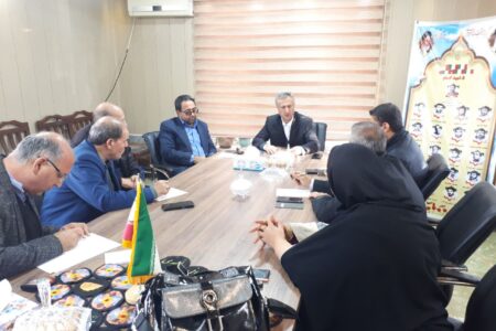 جلسه هم اندیشی شورای اسلامی شهر ممقان با حضور فرماندار و رئیس دادگستری شهرستان آذرشهر