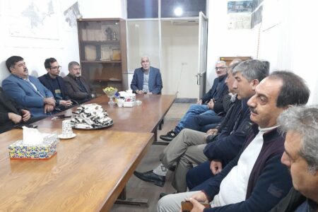 جلسه هم اندیشی اعضای شورای اسلامی شهر گوگان با جمعی از اهالی ورزش و پیشکسوتان برگزار شد
