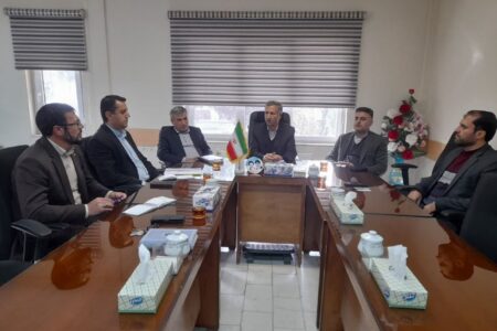 جلسه هم اندیشی معاونین فرماندار و بخشداران شهرستان آذرشهر