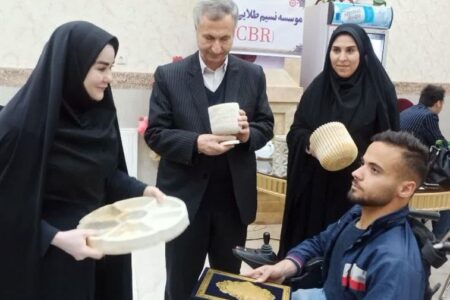 جشن روز جهانی معلولان در شهرستان آذرشهر برگزار شد
