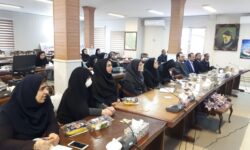 نشست بررسی کنوانسیون بین المللی حقوق معلولان و قانون حمایت از حقوق معلولان در شهرستان آذرشهر