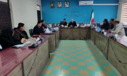 جلسه تعیین تکلیف نهایی تامین خدمات ایاب و ذهاب دانش آموزان مدارس استثنایی