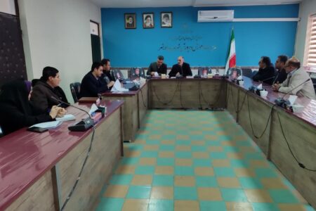 جلسه تعیین تکلیف نهایی تامین خدمات ایاب و ذهاب دانش آموزان مدارس استثنایی