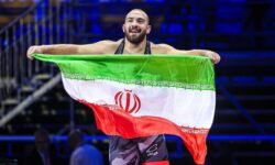 پادشاه کشتی در جمع برترین‌های جهان