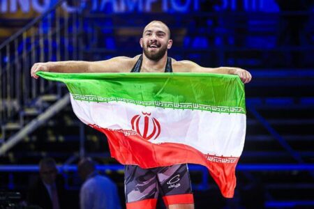 پادشاه کشتی در جمع برترین‌های جهان