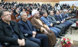 آیین گرامی داشت روز دانشجو در دانشگاه شهید مدنی آذربایجان برگزار شد