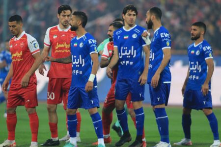 تقسیم امتیازات استقلال و پرسپولیس با نقش مستقیم VAR در دربی ۱۰۲