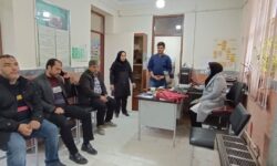طرح غربالگری دیابت و فشار خون در فیروزسالار انجام شد