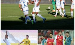توقف استقلال و برد پرسپولیس در روز باخت سپاهان
