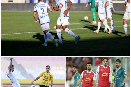 توقف استقلال و برد پرسپولیس در روز باخت سپاهان