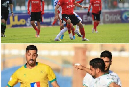 پایان هفته چهاردهم لیگ برتر با برد ذوب آهن و تساوی دو تیم ملوان و تراکتور