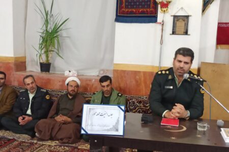 اجرای نگهبان محله محور در روستای دستجرد/همکاری مردم و پلیس شاخص ترین مولفه در برقراری امنیت بیشتر است