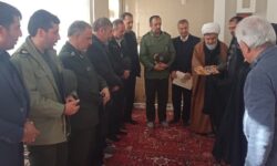 دیدار مسئولان شهرستان آذرشهر و بخش گوگان با خانواده های معظم شهدا به مناسبت روز تکریم مادران و همسران شهدا