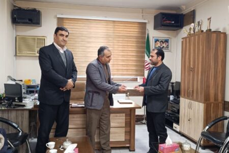 رئیس اداره ورزش و جوانان بخش گوگان معارفه شد