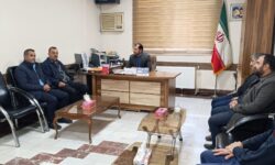 دهیار جدید روستای خاصلو از توابع بخش گوگان حکم سرپرستی گرف