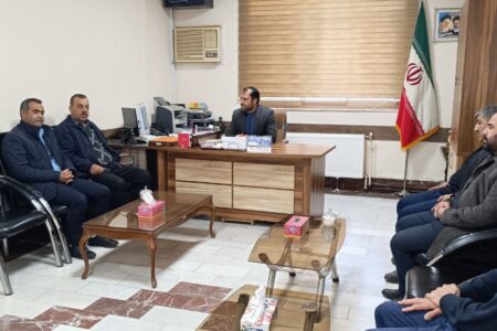 دهیار جدید روستای خاصلو از توابع بخش گوگان حکم سرپرستی گرف