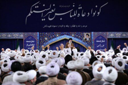 دیدار ائمه جمعه سراسر کشور با رهبر معظم انقلاب