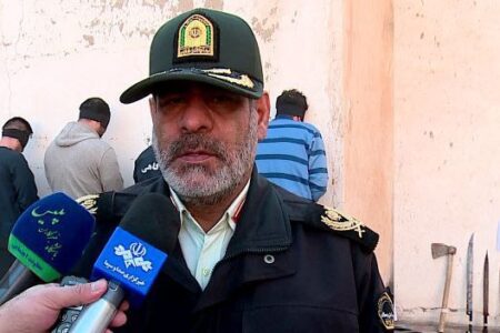 دستگیری ۱۷ نفر اراذل و اوباش در تبریز