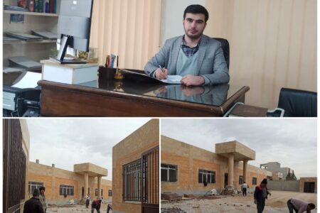 ساختمان حوزه قضایی بخش گوگان در ایام الله دهه مبارک فجر افتتاح می شود