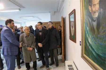 جشنواره هنر‌های تجسمی فجر آذربایجان شرقی در تبریز