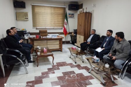 نشست هم‌اندیشی معاونین فرماندار با بخشدار گوگان و بررسی مشکلات بخش گوگان
