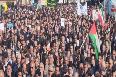 برگزاری راهپیمایی یوم الله ۲۲بهمن در ۹۵نقطه استان آذربایجان شرقی