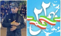 فرمانده حوزه نصر گوگان در پیامی از مردم برای شرکت در راهپیمایی۲۲ بهمن دعوت کرد