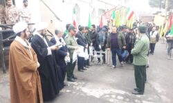 اعزام کاروان راهیان نور از آذرشهر به مناطق جنگی جنوب