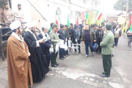 اعزام کاروان راهیان نور از آذرشهر به مناطق جنگی جنوب