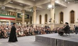 دیدار مردم آذربایجان شرقی با رهبر معظم انقلاب