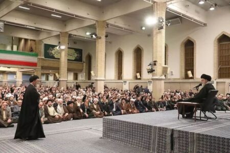 دیدار مردم آذربایجان شرقی با رهبر معظم انقلاب