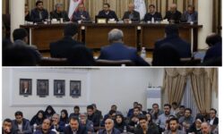 نشست هم اندیشی جمعی از مدیران رسانه ها با استاندار آذربایجان شرقی