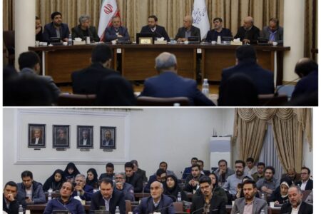 نشست هم اندیشی جمعی از مدیران رسانه ها با استاندار آذربایجان شرقی