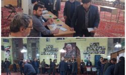 حضور حماسی مردم منطقه گوگان در انتخابات موجب ناامیدی دشمنان شد