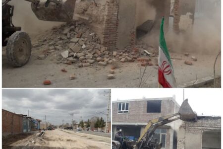 مسیرگشایی کامل طرح هادی روستای خاصلو نیازمند همکاری بیشتر مالکان است